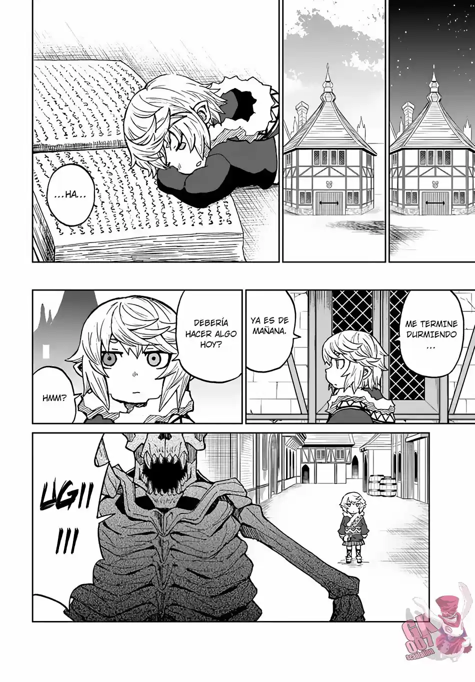 The Death Mage that doesn’t want a fourth time - Capítulo 29 - Página 18 - LectorTMOo
