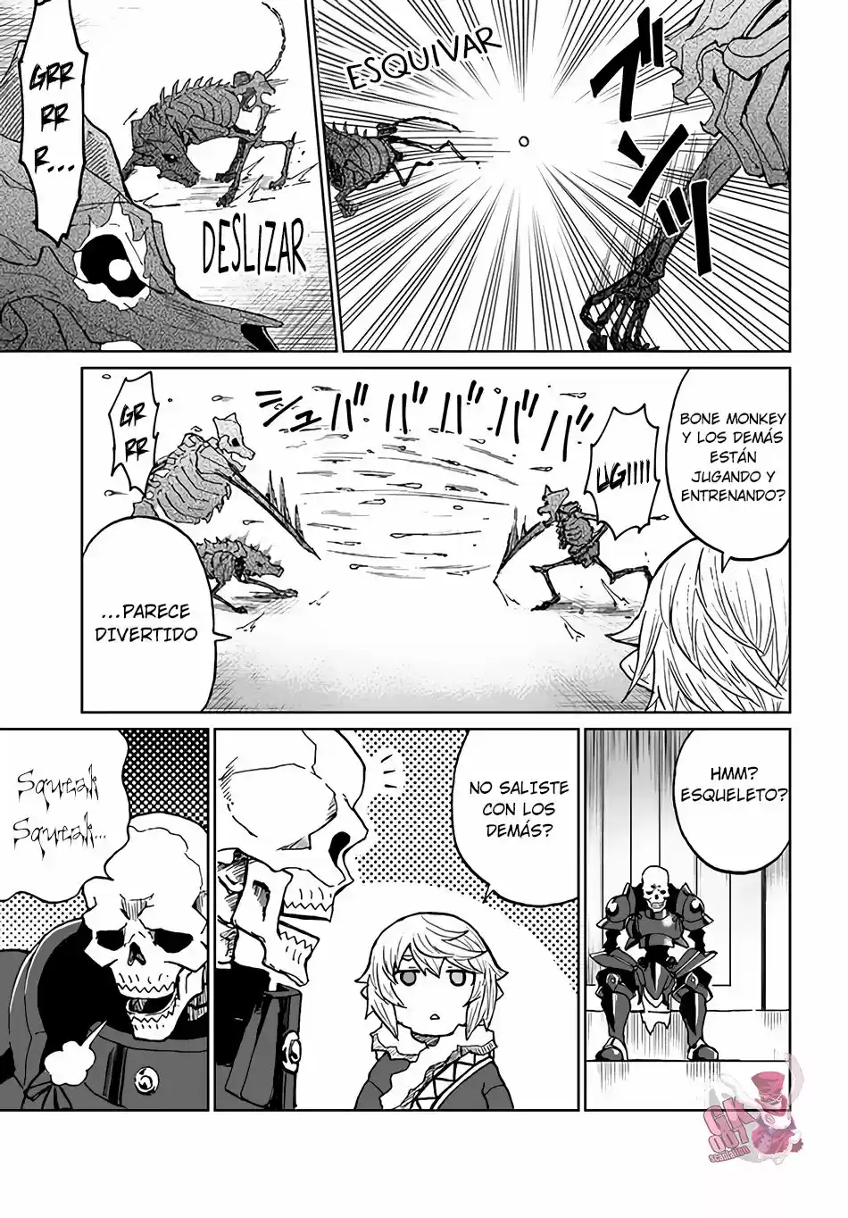 The Death Mage that doesn’t want a fourth time - Capítulo 29 - Página 19 - LectorTMOo