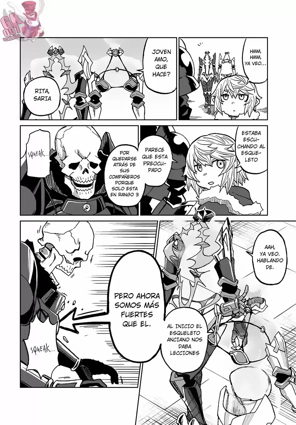 The Death Mage that doesn’t want a fourth time - Capítulo 29 - Página 20 - LectorTMOo