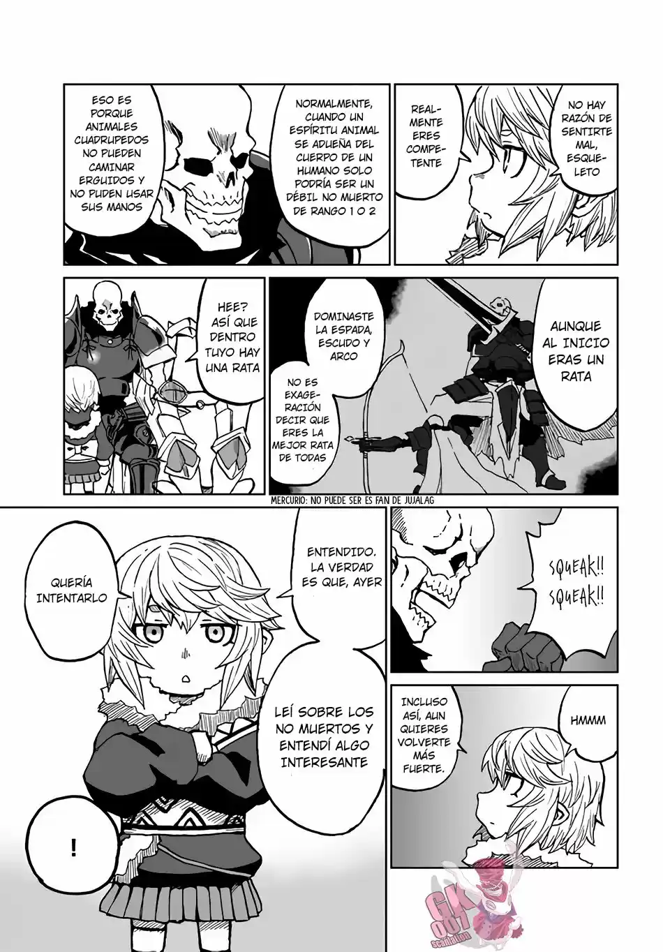 The Death Mage that doesn’t want a fourth time - Capítulo 29 - Página 21 - LectorTMOo
