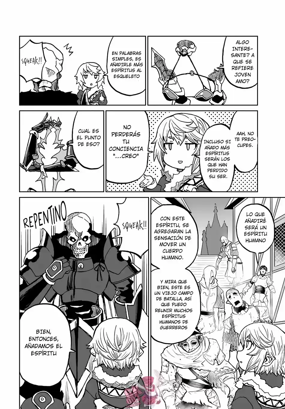 The Death Mage that doesn’t want a fourth time - Capítulo 29 - Página 22 - LectorTMOo
