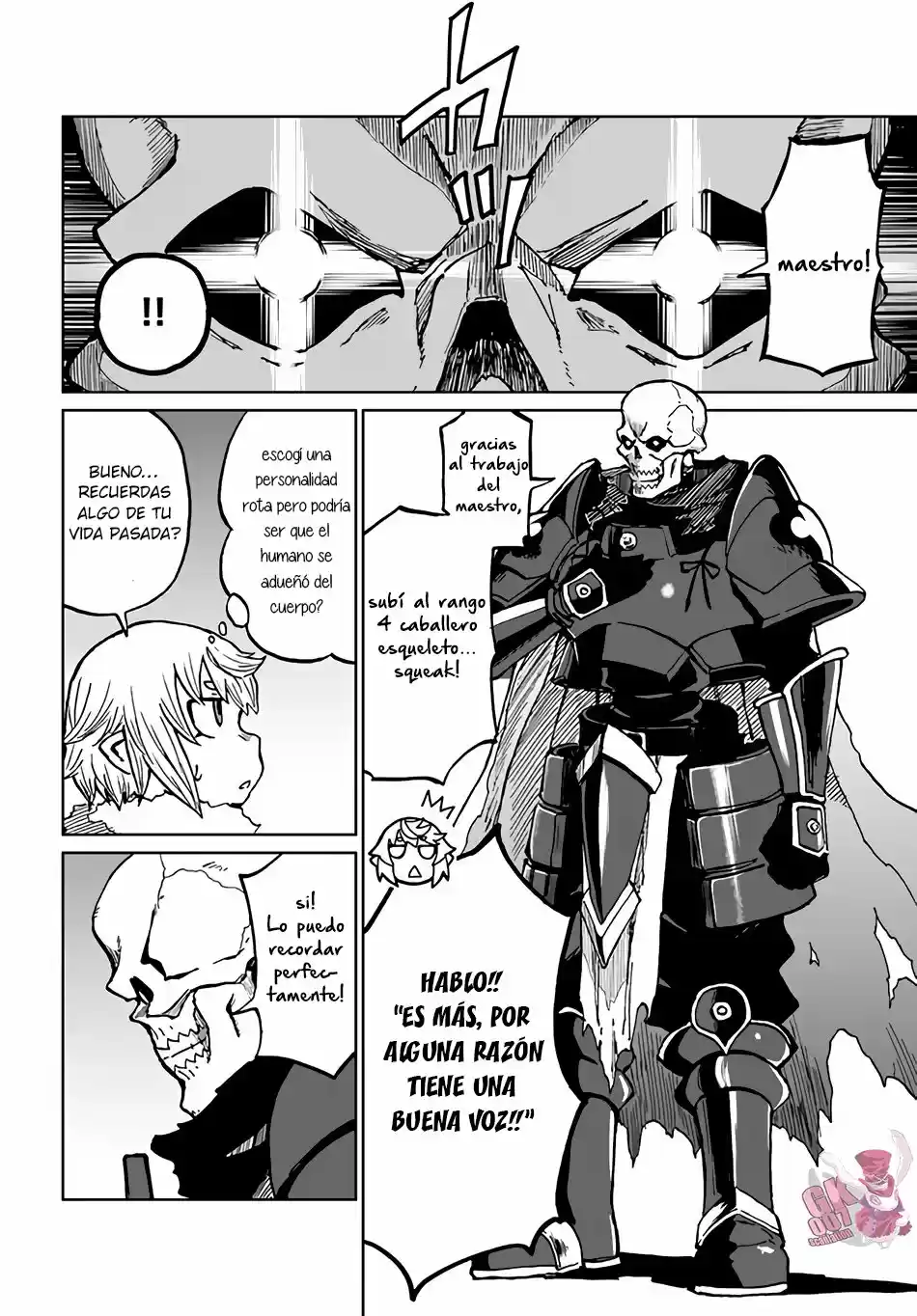 The Death Mage that doesn’t want a fourth time - Capítulo 29 - Página 24 - LectorTMOo