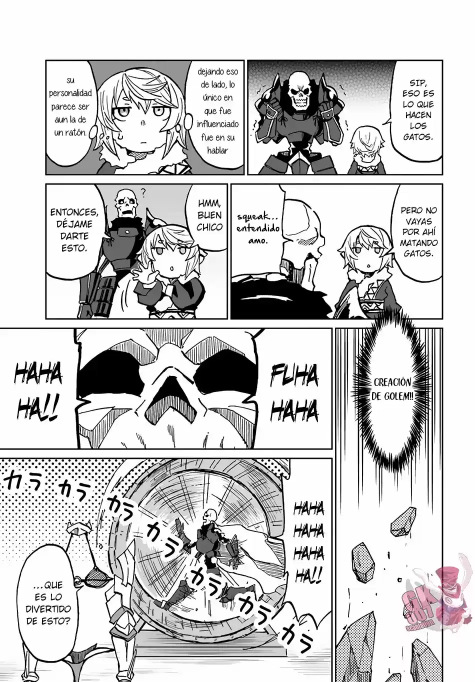 The Death Mage that doesn’t want a fourth time - Capítulo 29 - Página 27 - LectorTMOo