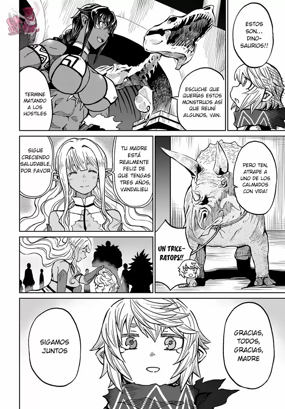The Death Mage that doesn’t want a fourth time - Capítulo 29 - Página 31 - LectorTMOo