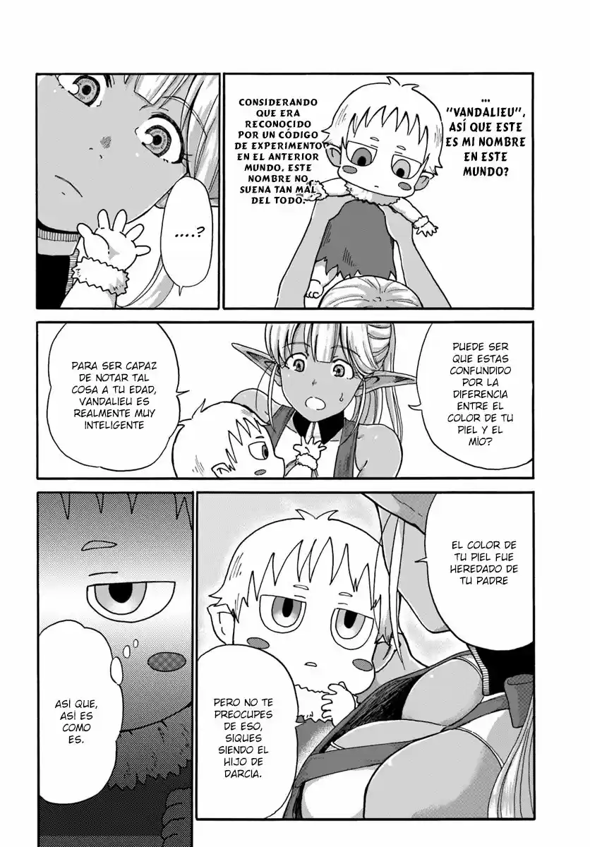 The Death Mage that doesn’t want a fourth time - Capítulo 3 - Página 4 - LectorTMOo