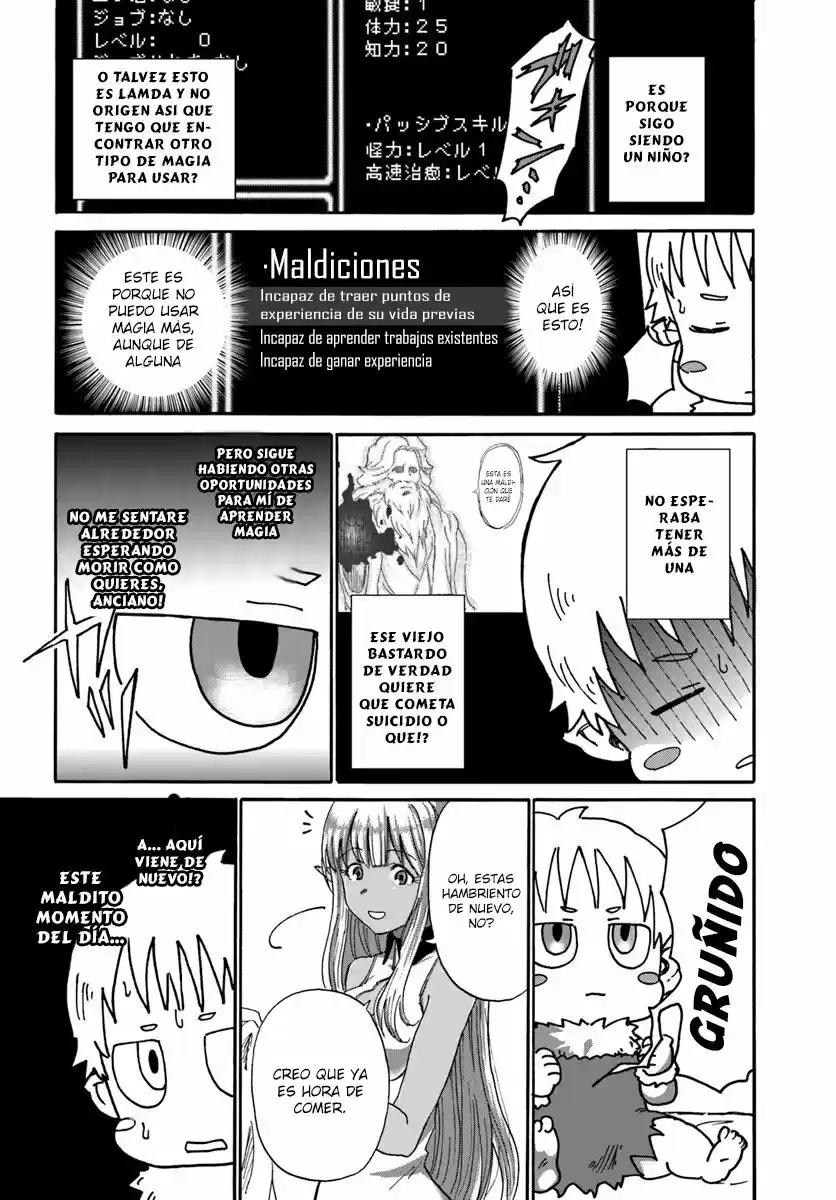 The Death Mage that doesn’t want a fourth time - Capítulo 3 - Página 10 - LectorTMOo
