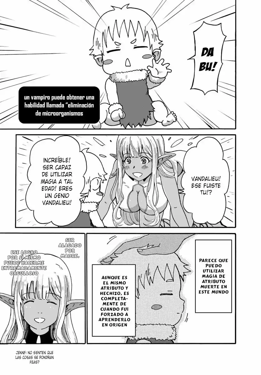 The Death Mage that doesn’t want a fourth time - Capítulo 3 - Página 17 - LectorTMOo