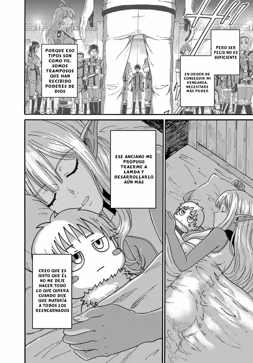 The Death Mage that doesn’t want a fourth time - Capítulo 3 - Página 18 - LectorTMOo