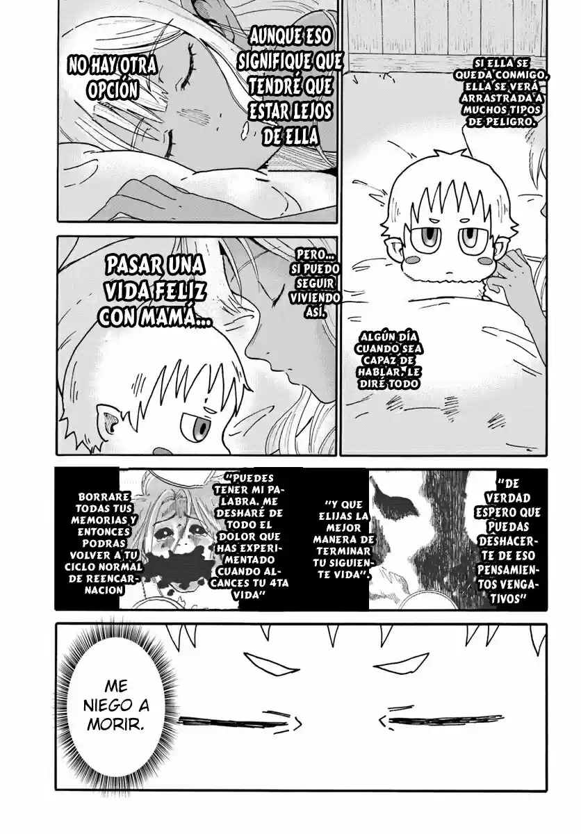 The Death Mage that doesn’t want a fourth time - Capítulo 3 - Página 27 - LectorTMOo