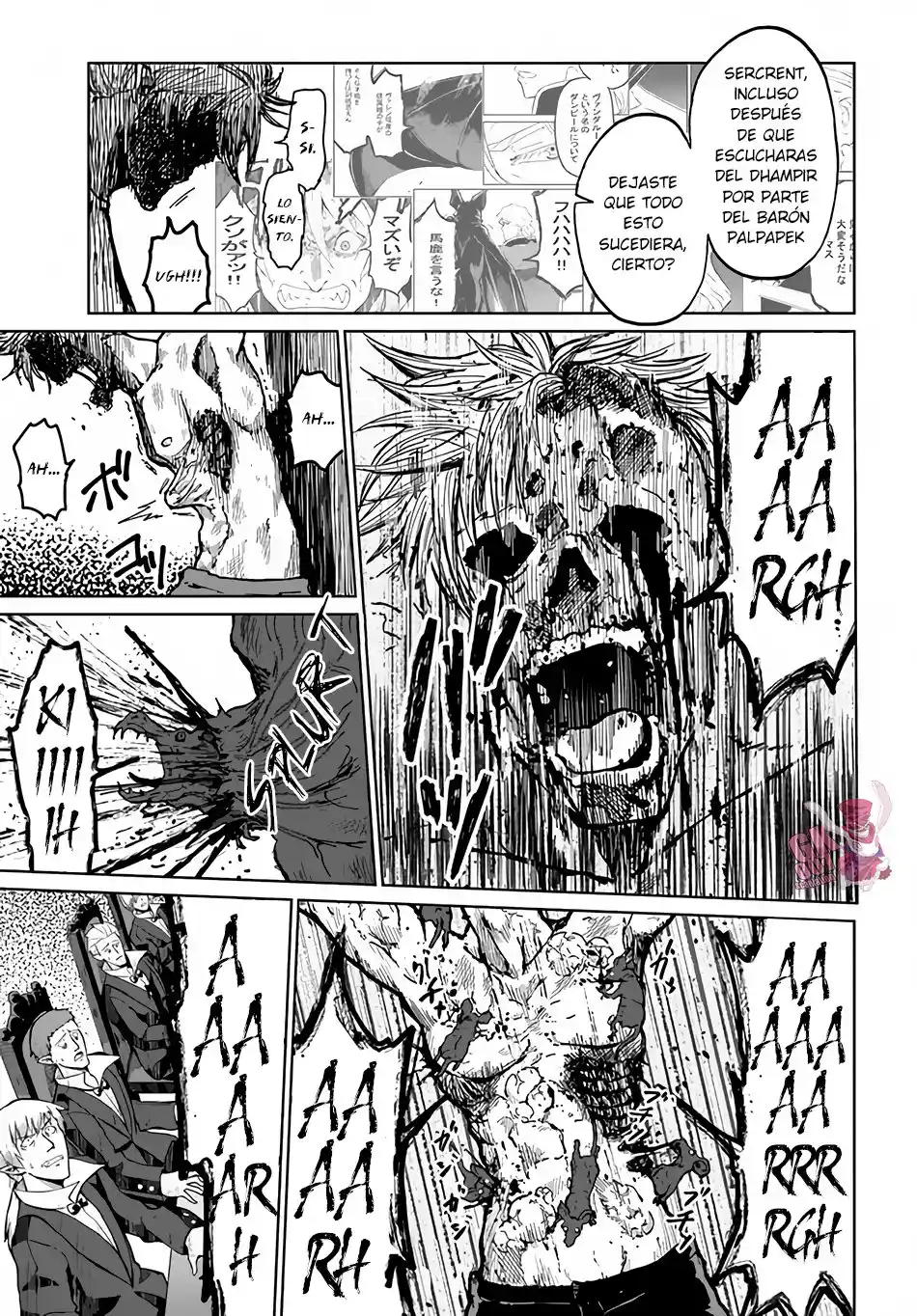 The Death Mage that doesn’t want a fourth time - Capítulo 30 - Página 5 - LectorTMOo