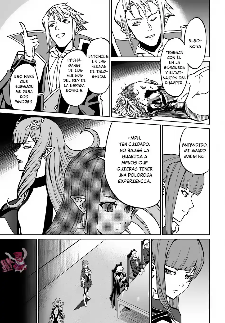 The Death Mage that doesn’t want a fourth time - Capítulo 30 - Página 9 - LectorTMOo