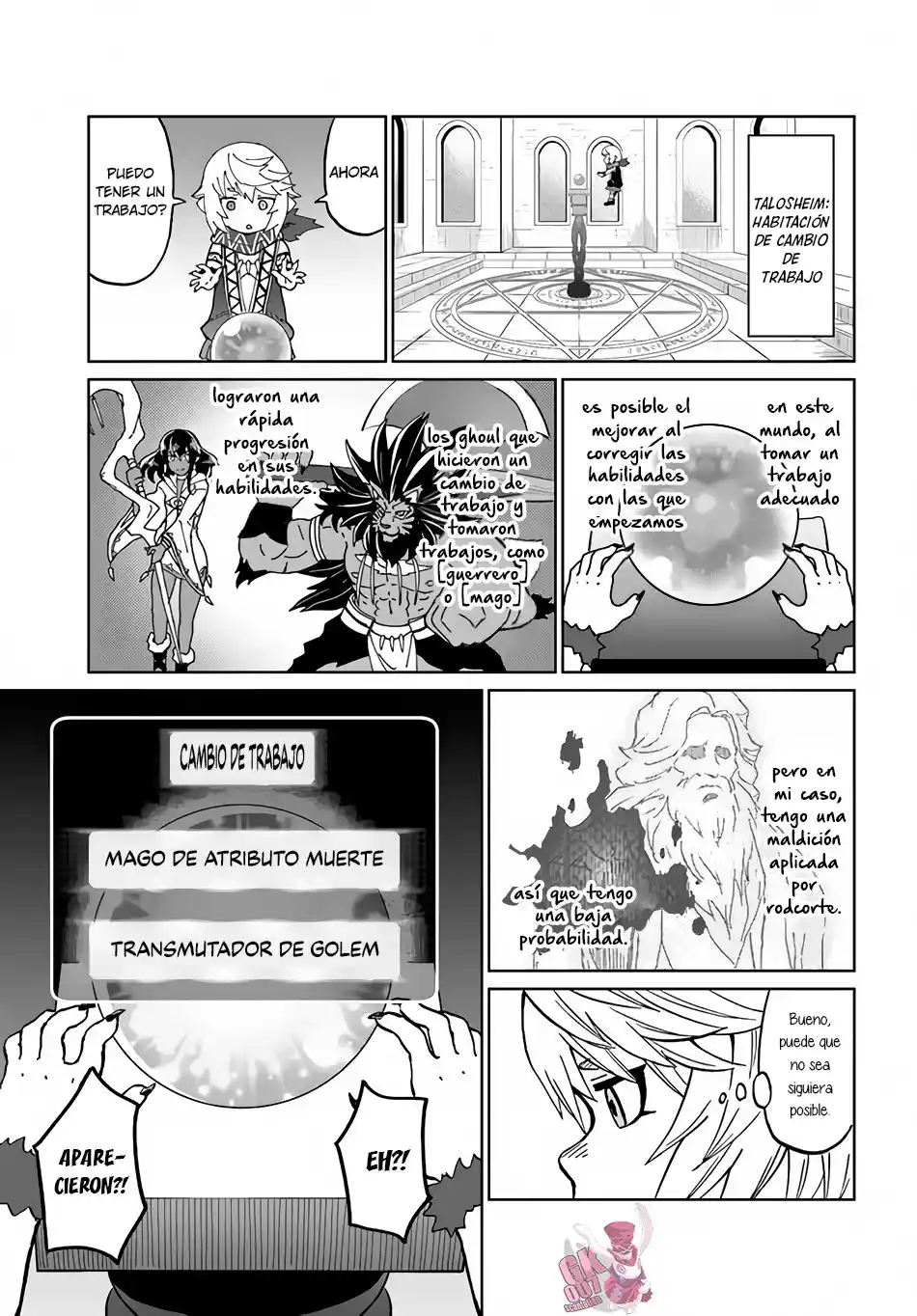 The Death Mage that doesn’t want a fourth time - Capítulo 30 - Página 11 - LectorTMOo
