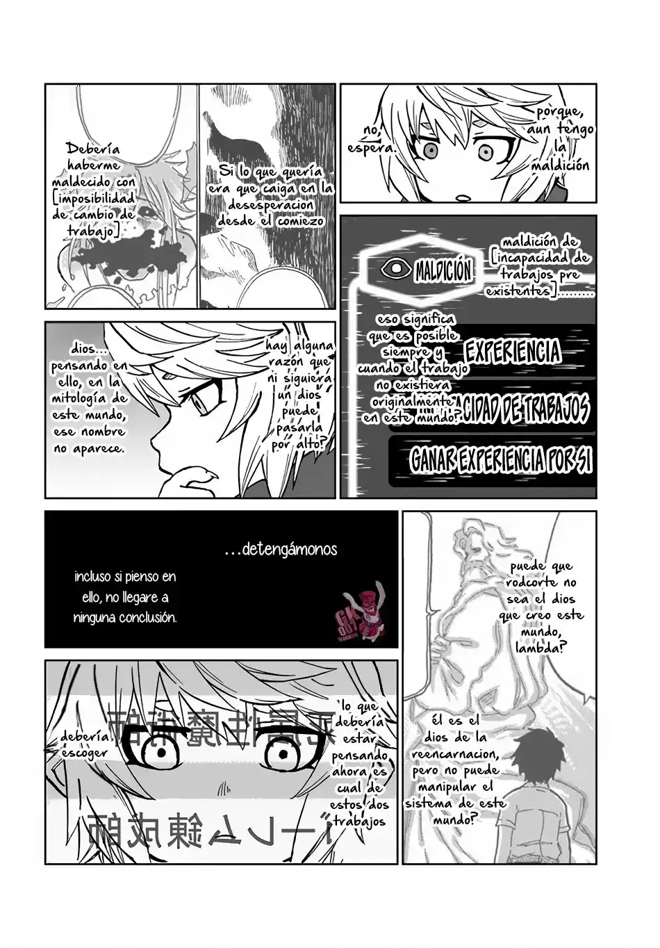 The Death Mage that doesn’t want a fourth time - Capítulo 30 - Página 12 - LectorTMOo