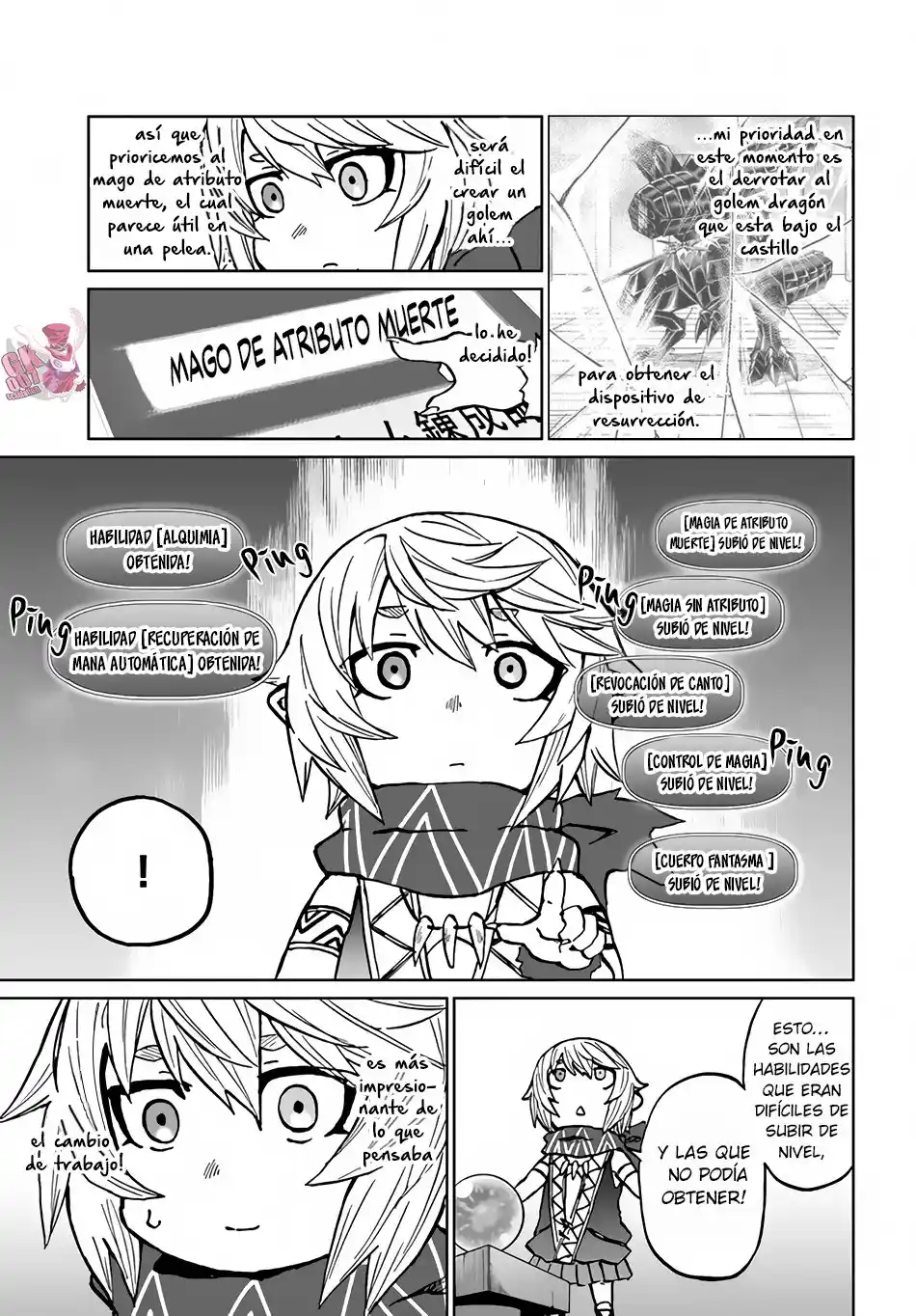 The Death Mage that doesn’t want a fourth time - Capítulo 30 - Página 13 - LectorTMOo