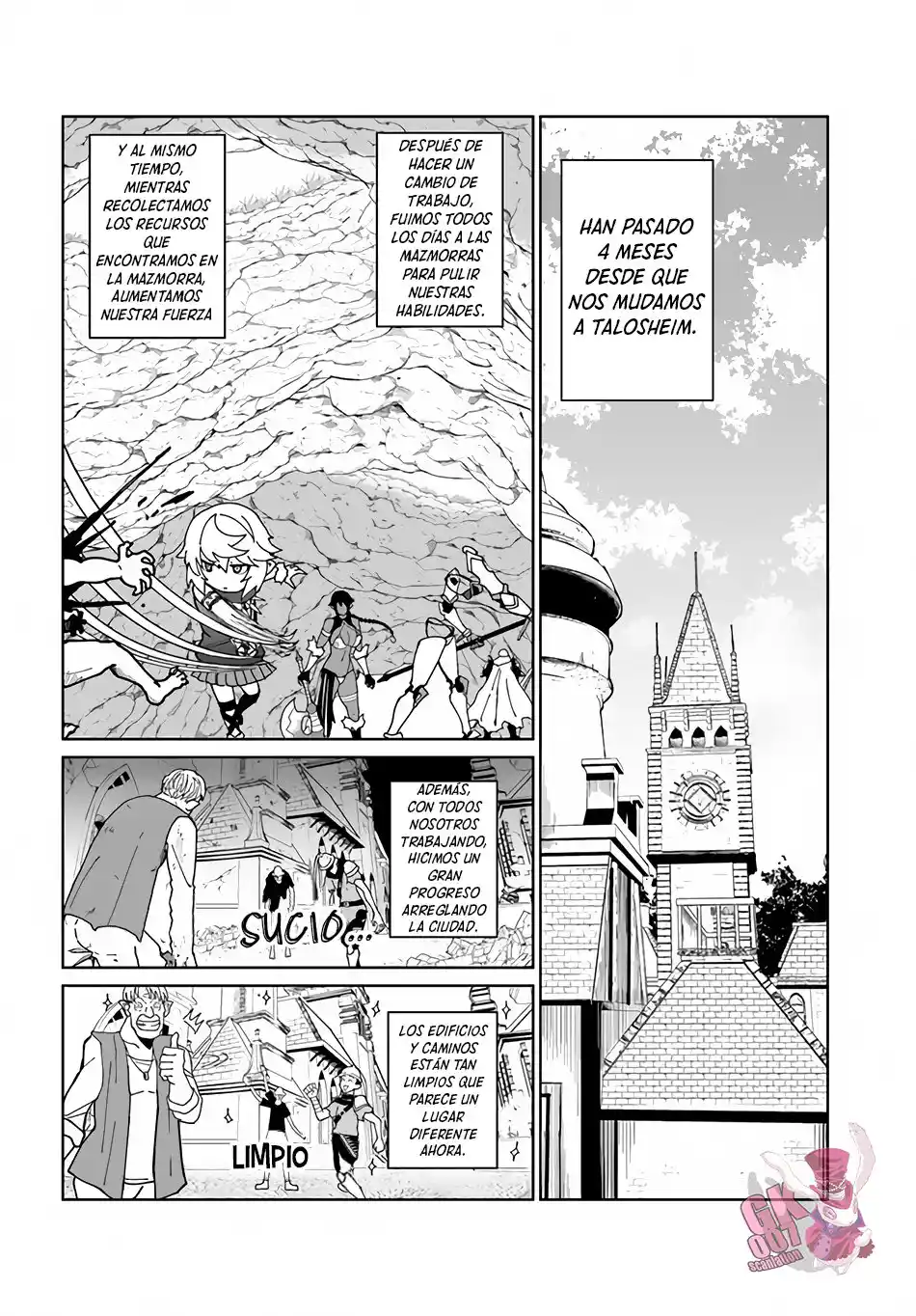The Death Mage that doesn’t want a fourth time - Capítulo 30 - Página 14 - LectorTMOo