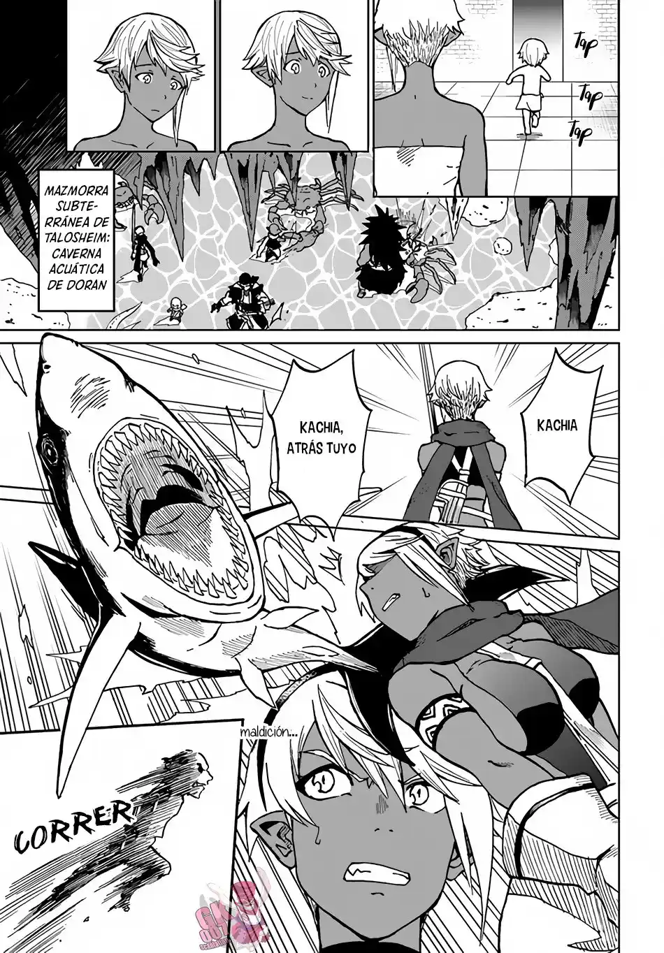 The Death Mage that doesn’t want a fourth time - Capítulo 30 - Página 21 - LectorTMOo