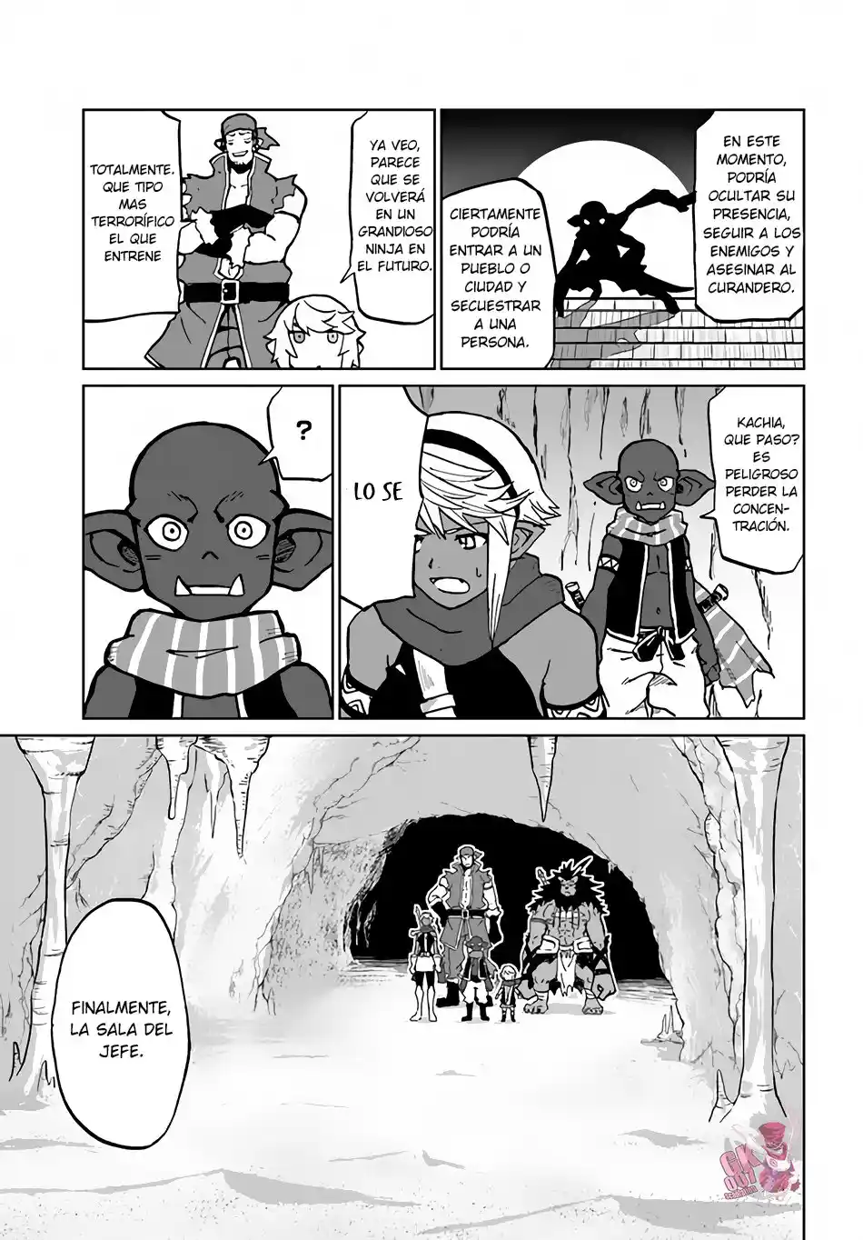 The Death Mage that doesn’t want a fourth time - Capítulo 30 - Página 23 - LectorTMOo