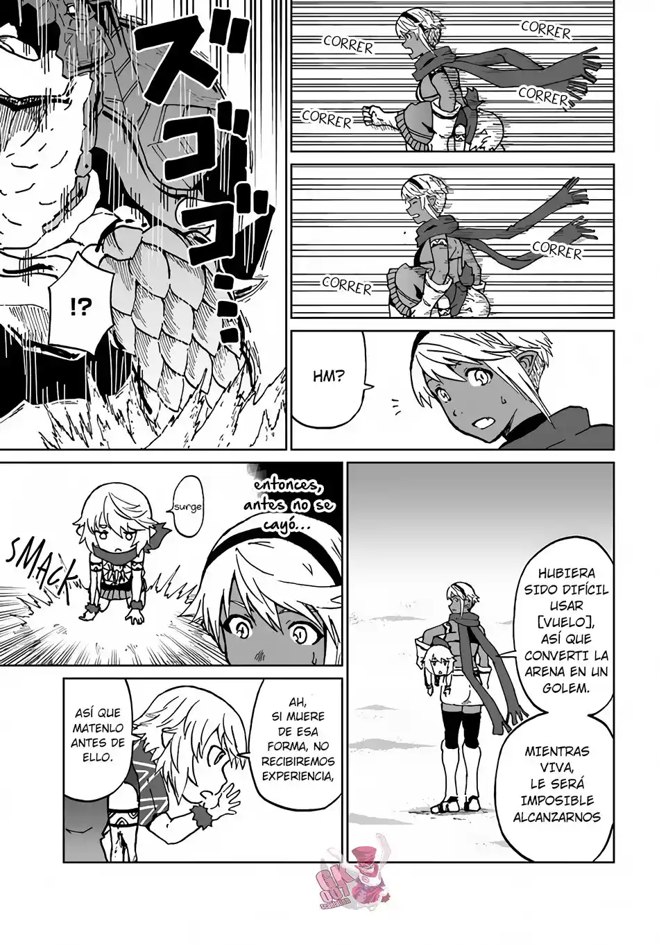 The Death Mage that doesn’t want a fourth time - Capítulo 30 - Página 31 - LectorTMOo