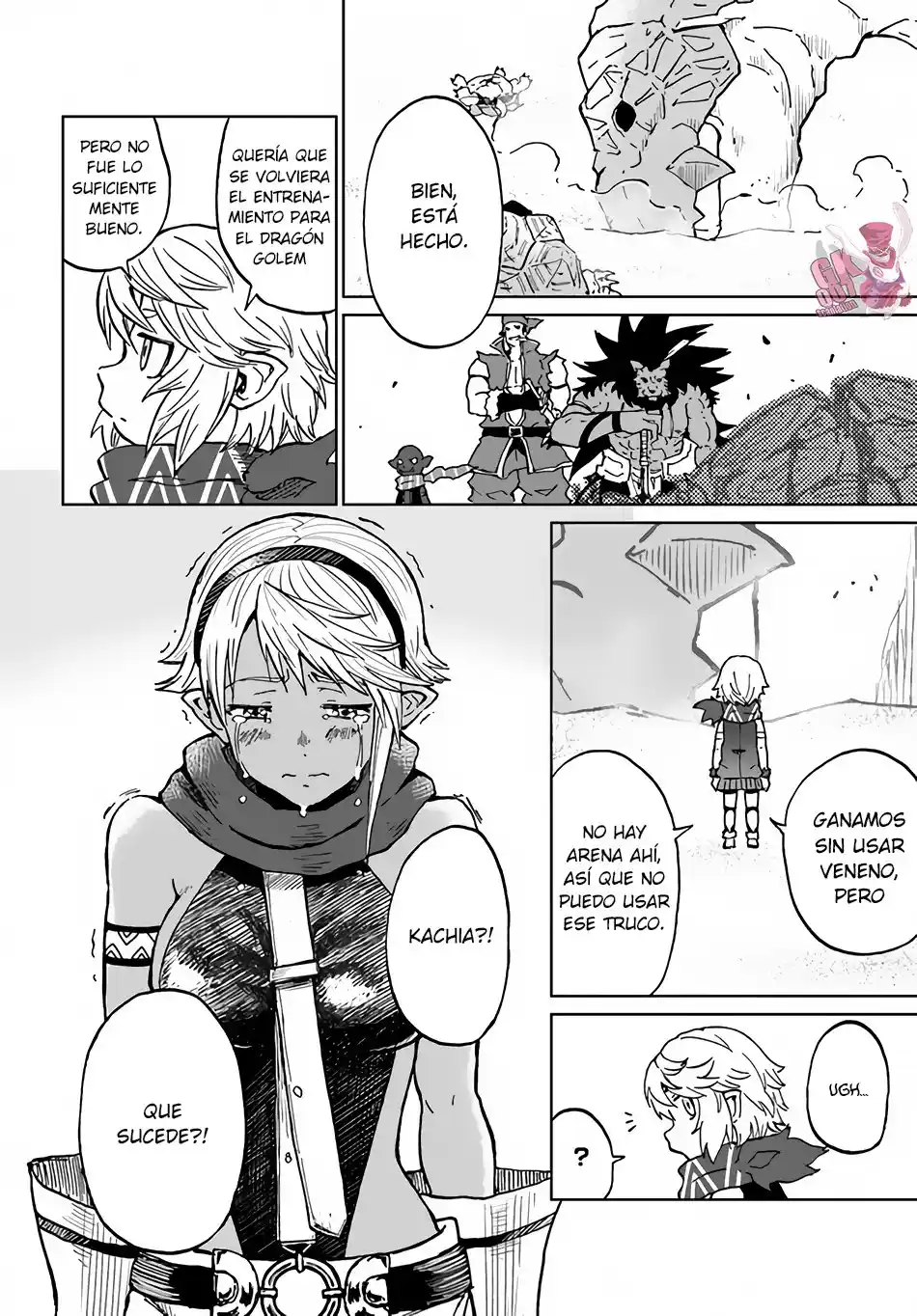 The Death Mage that doesn’t want a fourth time - Capítulo 30 - Página 32 - LectorTMOo