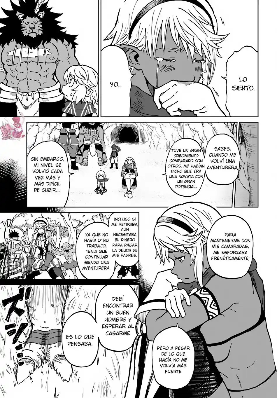 The Death Mage that doesn’t want a fourth time - Capítulo 30 - Página 33 - LectorTMOo