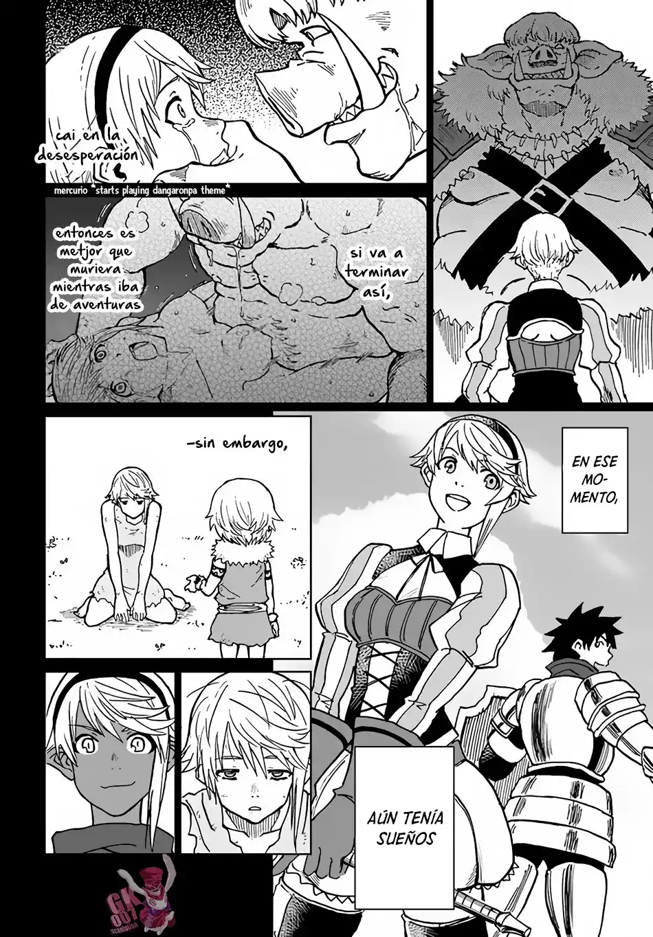 The Death Mage that doesn’t want a fourth time - Capítulo 30 - Página 34 - LectorTMOo