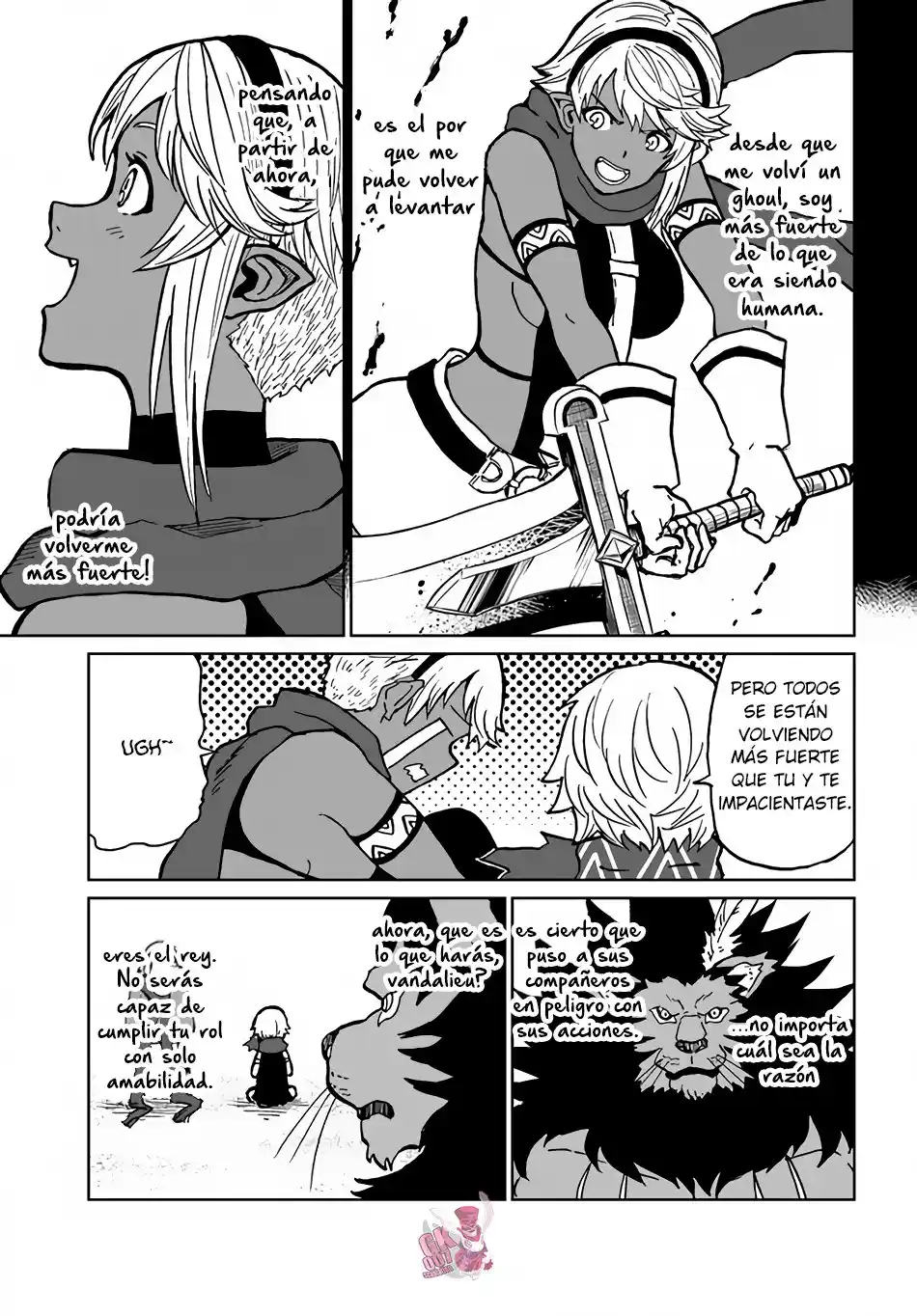 The Death Mage that doesn’t want a fourth time - Capítulo 30 - Página 35 - LectorTMOo