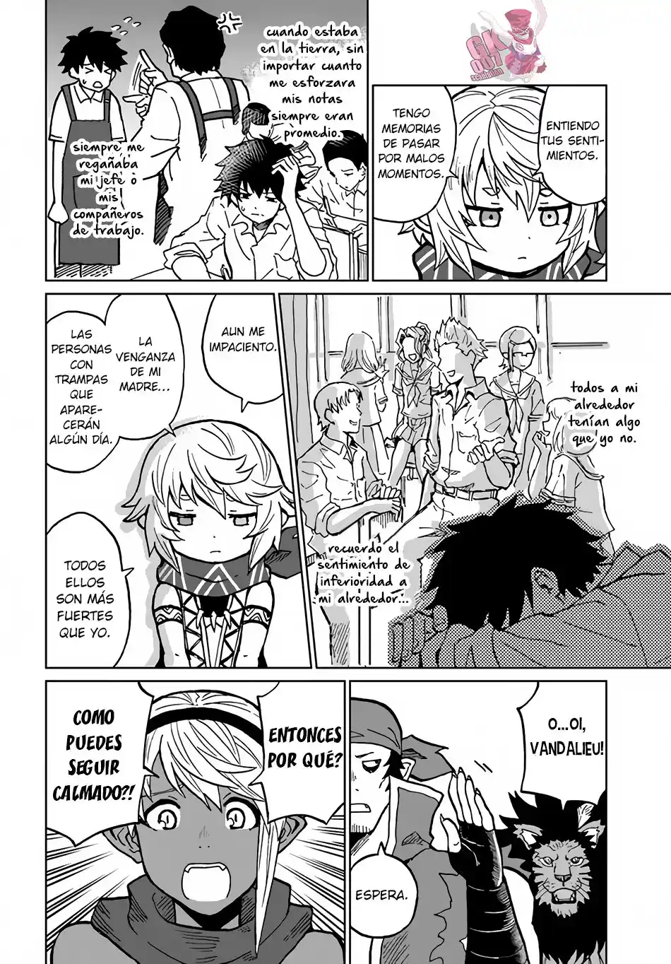 The Death Mage that doesn’t want a fourth time - Capítulo 30 - Página 36 - LectorTMOo
