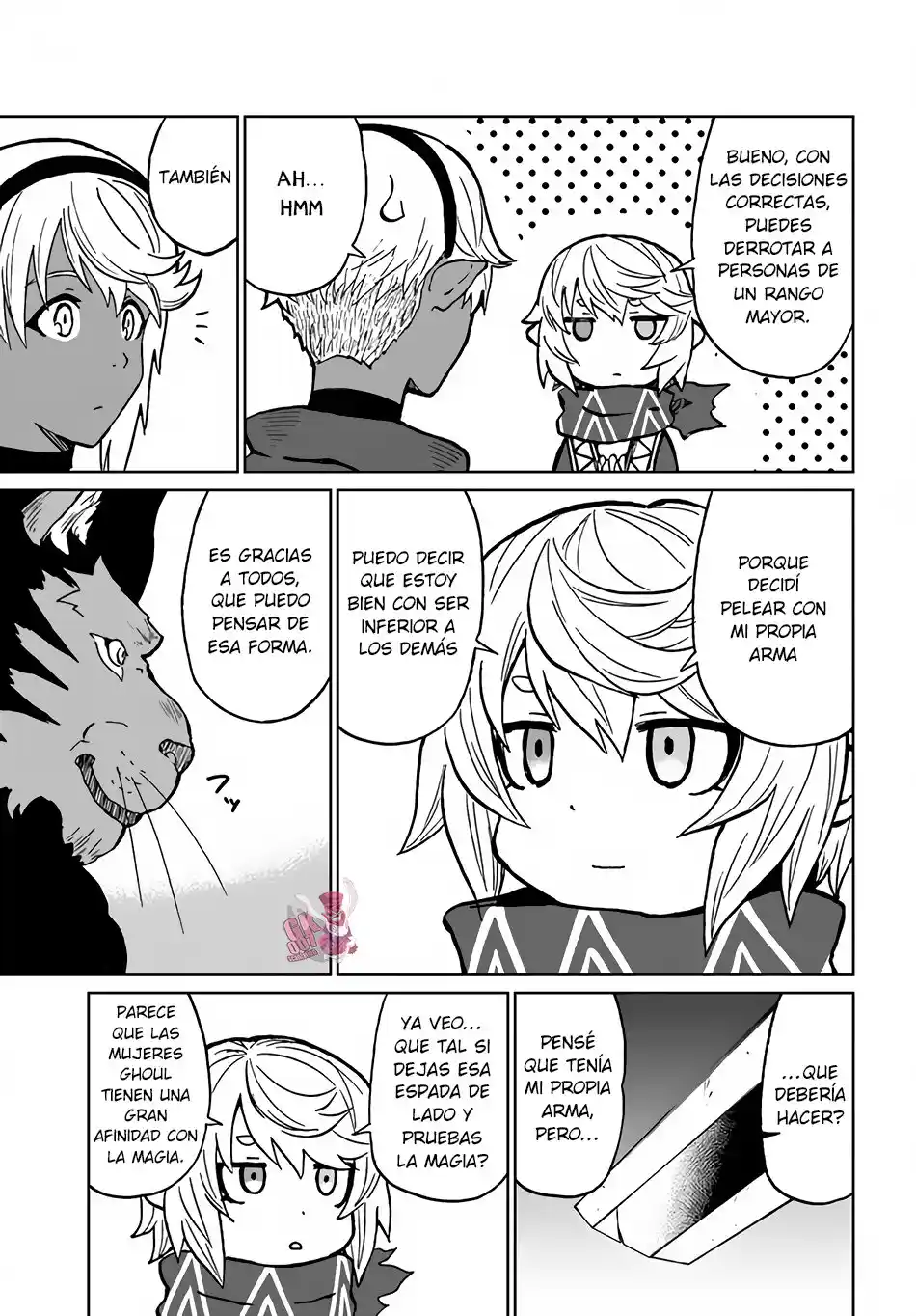 The Death Mage that doesn’t want a fourth time - Capítulo 30 - Página 37 - LectorTMOo
