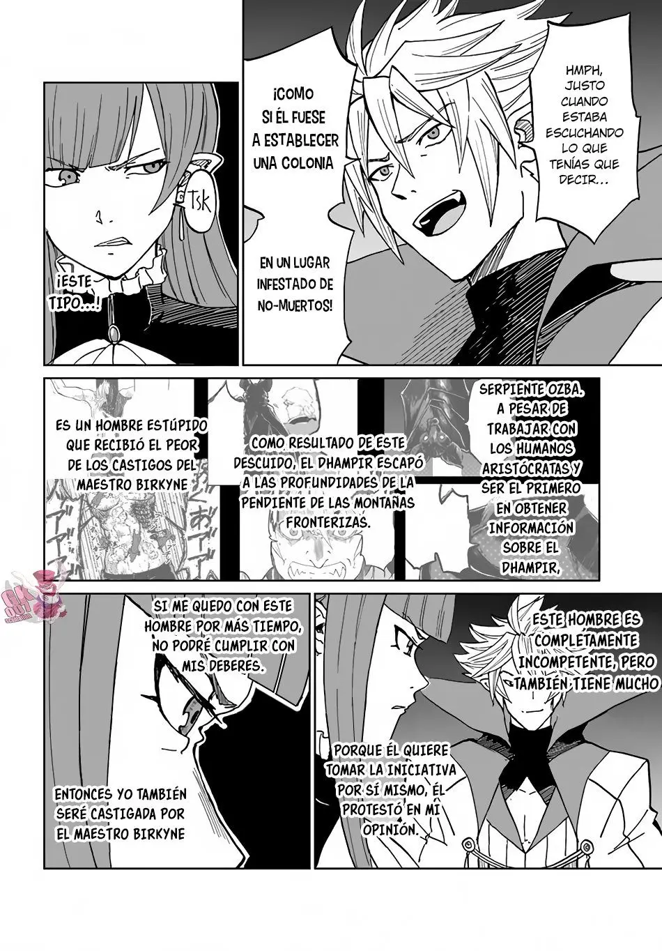 The Death Mage that doesn’t want a fourth time - Capítulo 31 - Página 6 - LectorTMOo