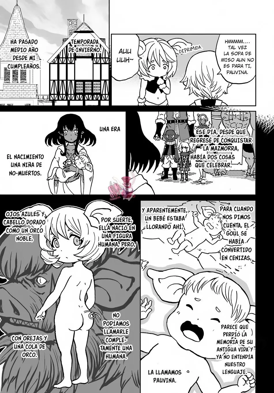 The Death Mage that doesn’t want a fourth time - Capítulo 31 - Página 9 - LectorTMOo