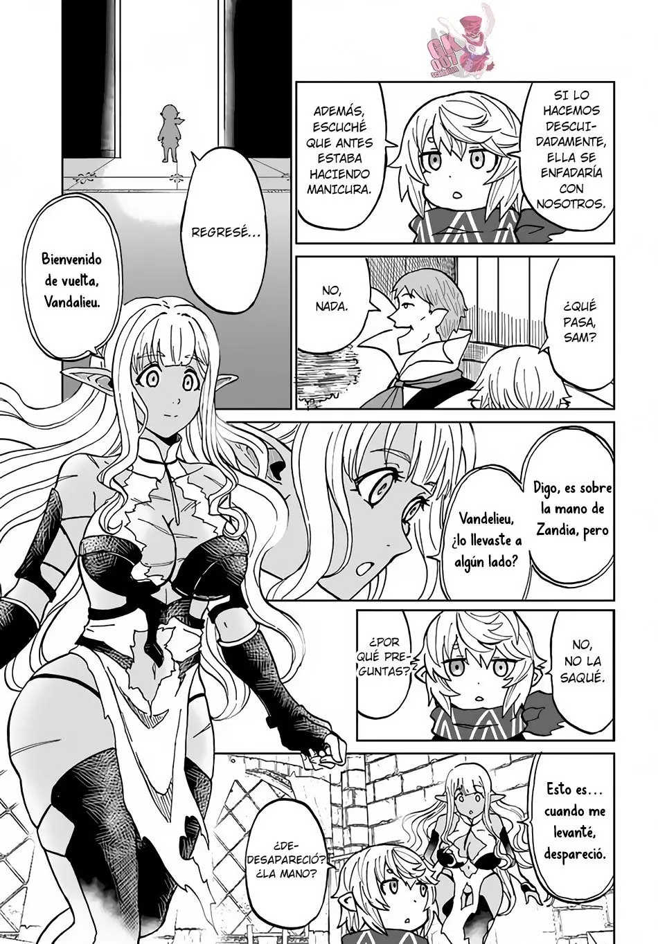 The Death Mage that doesn’t want a fourth time - Capítulo 31 - Página 13 - LectorTMOo