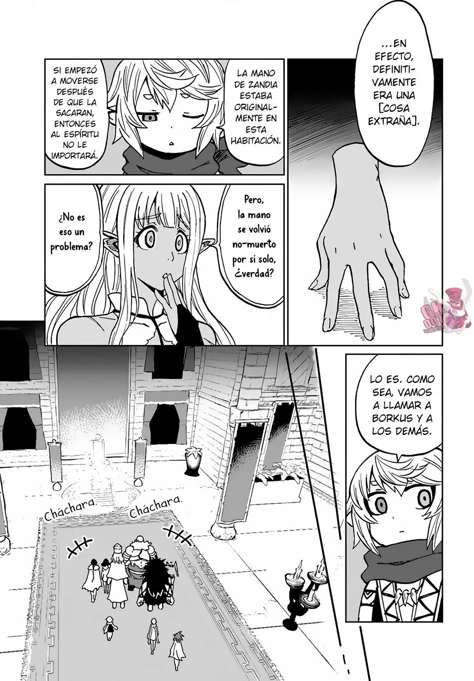 The Death Mage that doesn’t want a fourth time - Capítulo 31 - Página 19 - LectorTMOo