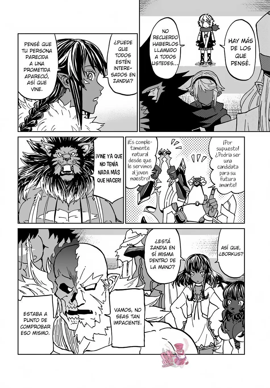 The Death Mage that doesn’t want a fourth time - Capítulo 31 - Página 20 - LectorTMOo