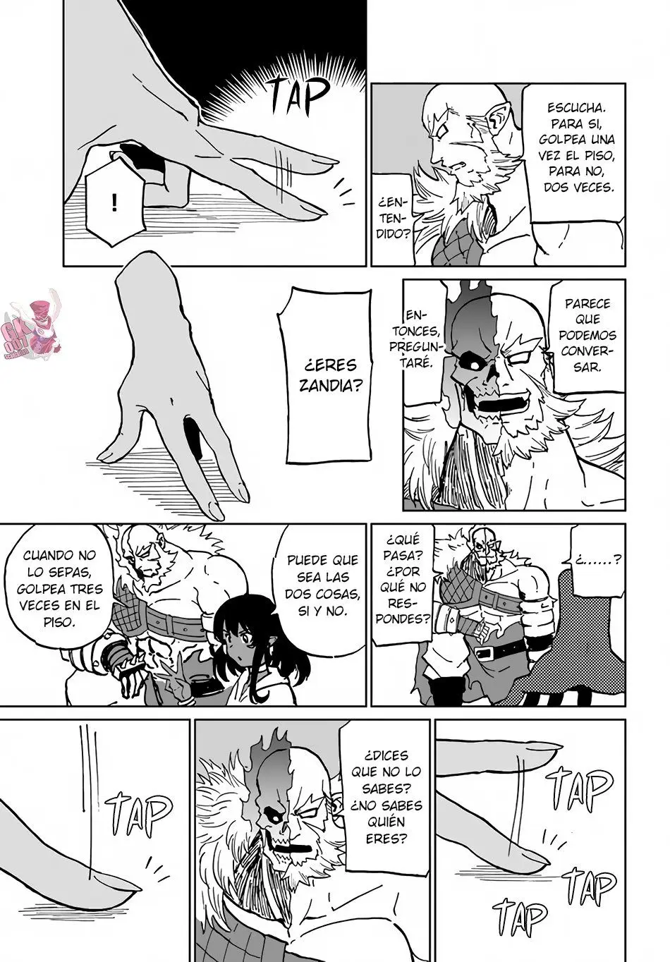 The Death Mage that doesn’t want a fourth time - Capítulo 31 - Página 21 - LectorTMOo