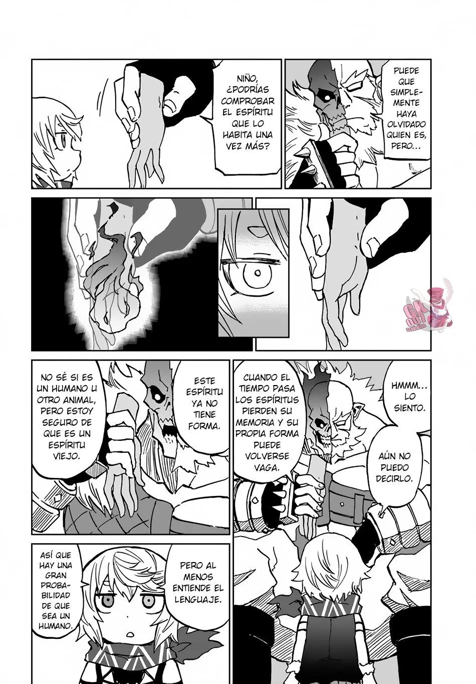 The Death Mage that doesn’t want a fourth time - Capítulo 31 - Página 22 - LectorTMOo