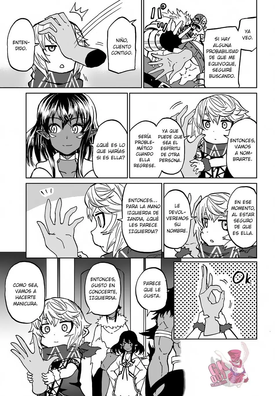 The Death Mage that doesn’t want a fourth time - Capítulo 31 - Página 23 - LectorTMOo