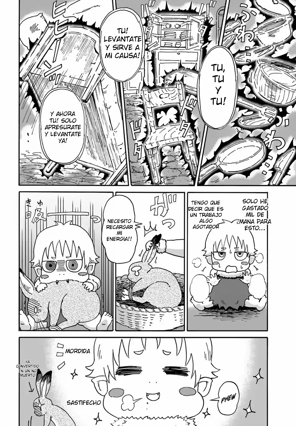 The Death Mage that doesn’t want a fourth time - Capítulo 4 - Página 5 - LectorTMOo