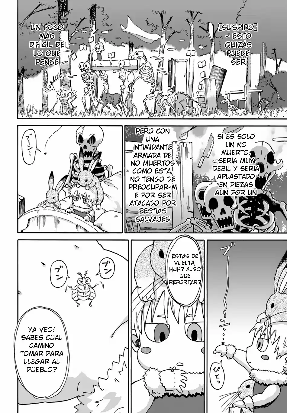 The Death Mage that doesn’t want a fourth time - Capítulo 4 - Página 7 - LectorTMOo