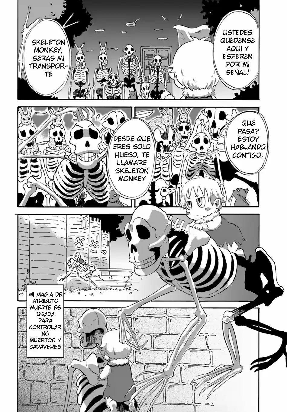 The Death Mage that doesn’t want a fourth time - Capítulo 4 - Página 9 - LectorTMOo