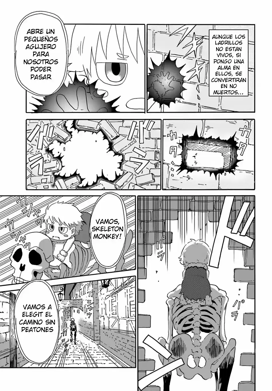 The Death Mage that doesn’t want a fourth time - Capítulo 4 - Página 10 - LectorTMOo