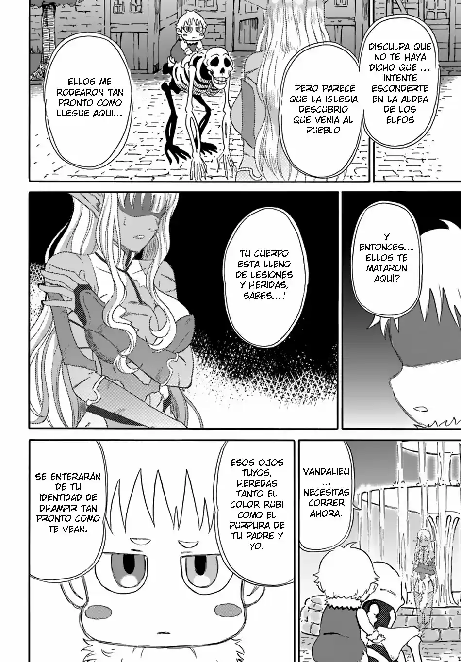 The Death Mage that doesn’t want a fourth time - Capítulo 4 - Página 15 - LectorTMOo