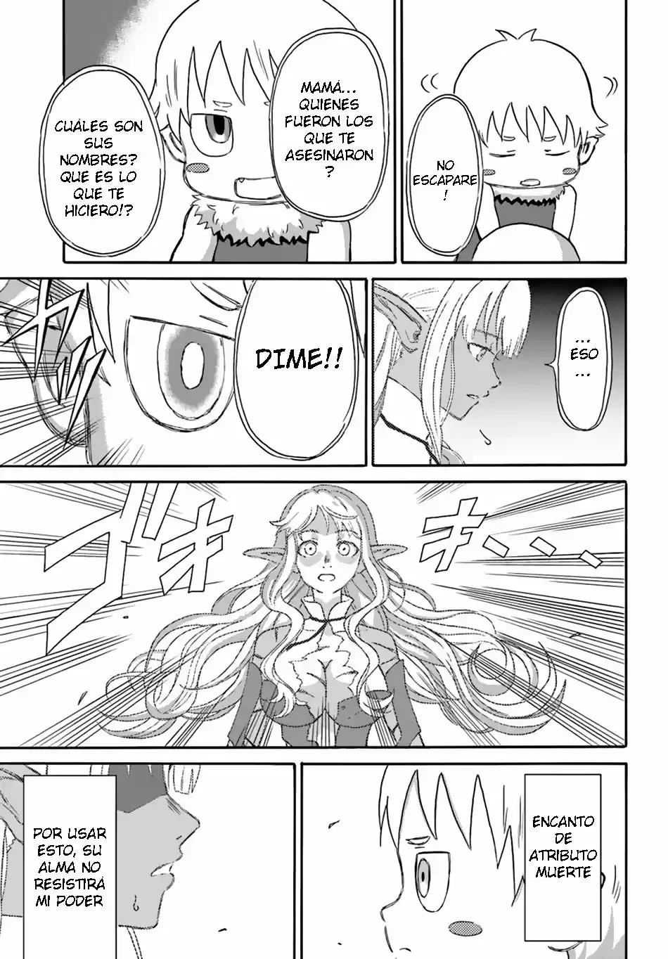 The Death Mage that doesn’t want a fourth time - Capítulo 4 - Página 16 - LectorTMOo