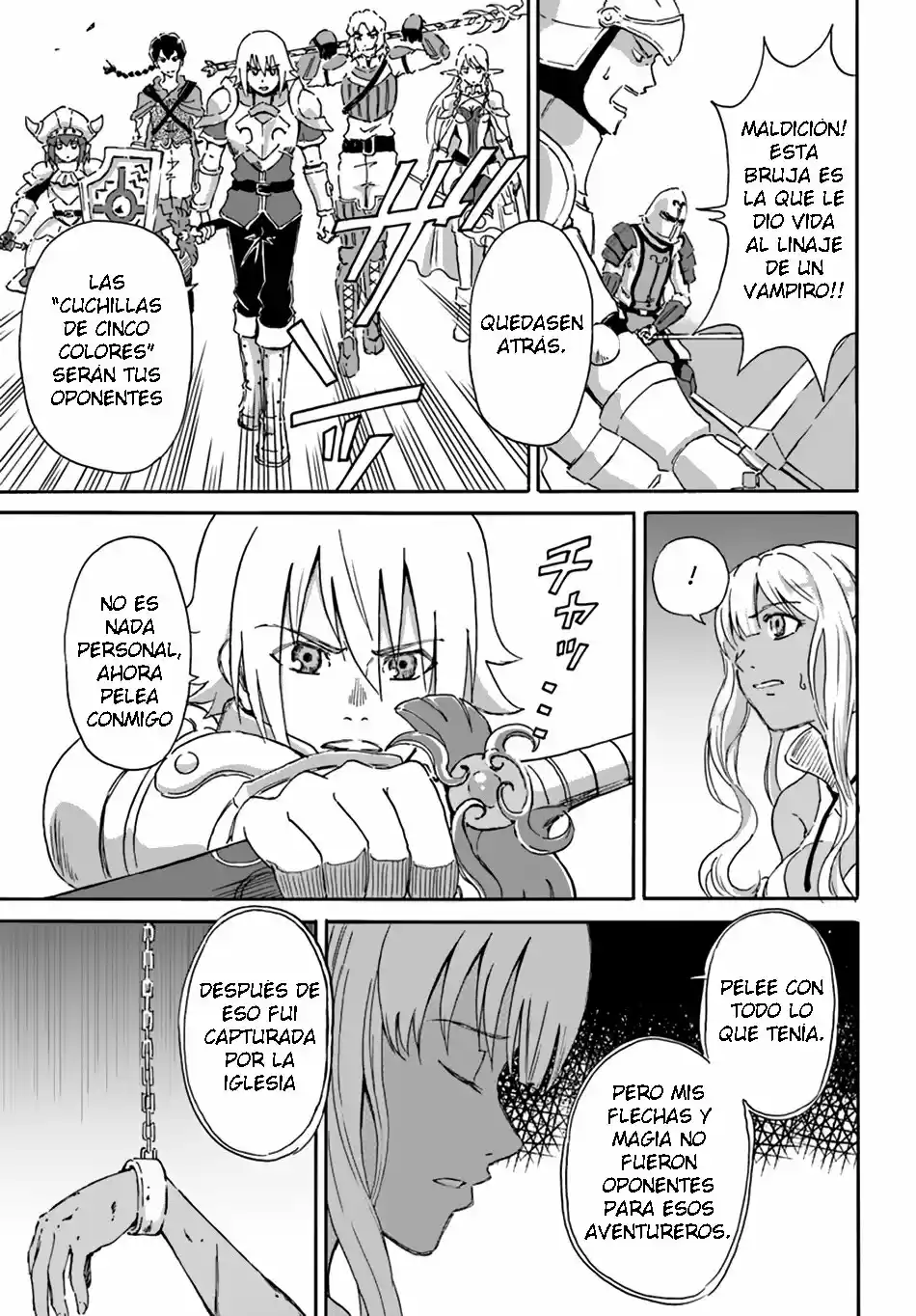 The Death Mage that doesn’t want a fourth time - Capítulo 4 - Página 18 - LectorTMOo