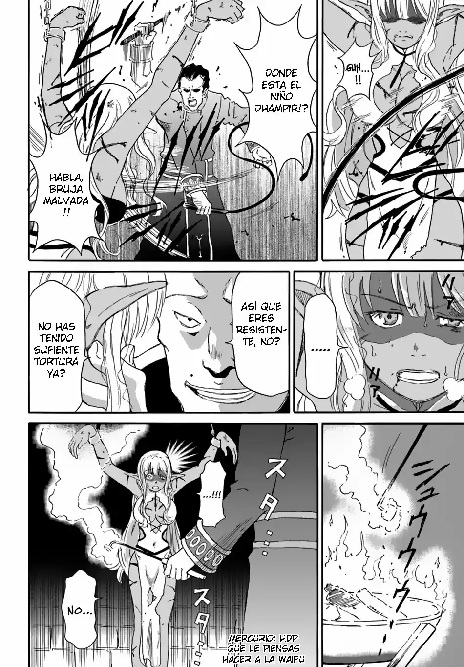 The Death Mage that doesn’t want a fourth time - Capítulo 4 - Página 19 - LectorTMOo