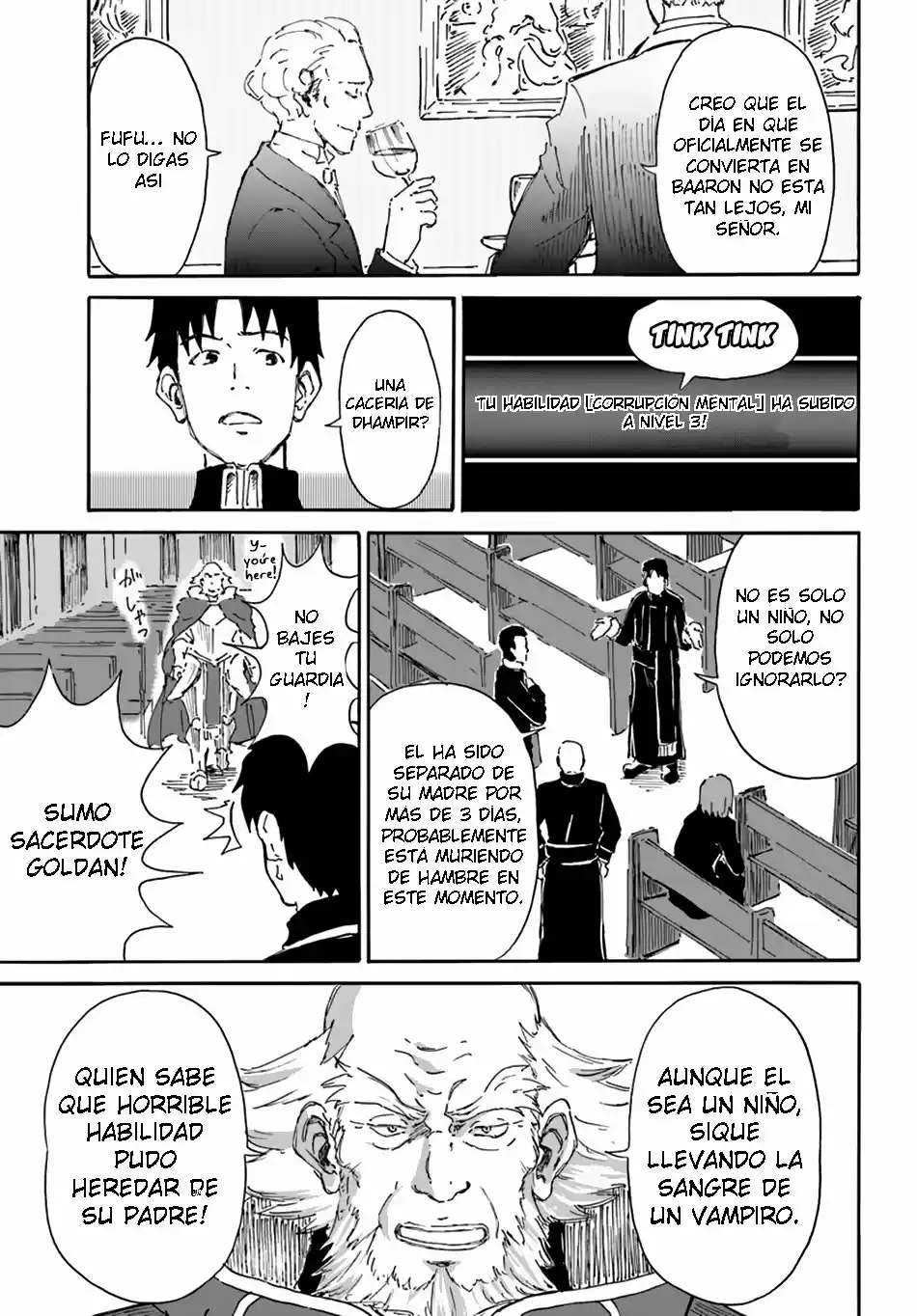 The Death Mage that doesn’t want a fourth time - Capítulo 4 - Página 24 - LectorTMOo
