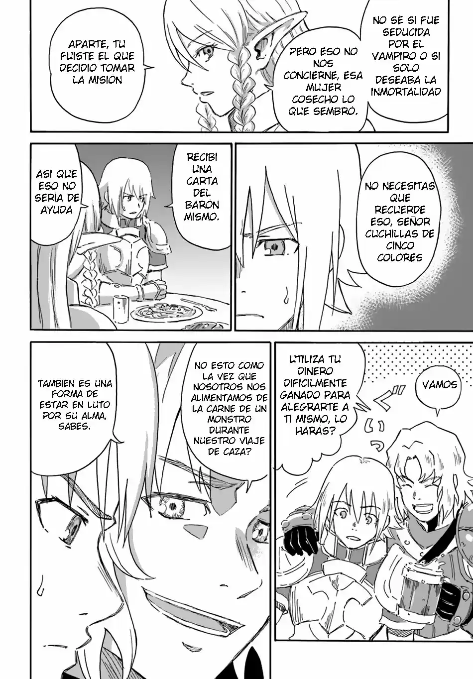 The Death Mage that doesn’t want a fourth time - Capítulo 4 - Página 27 - LectorTMOo