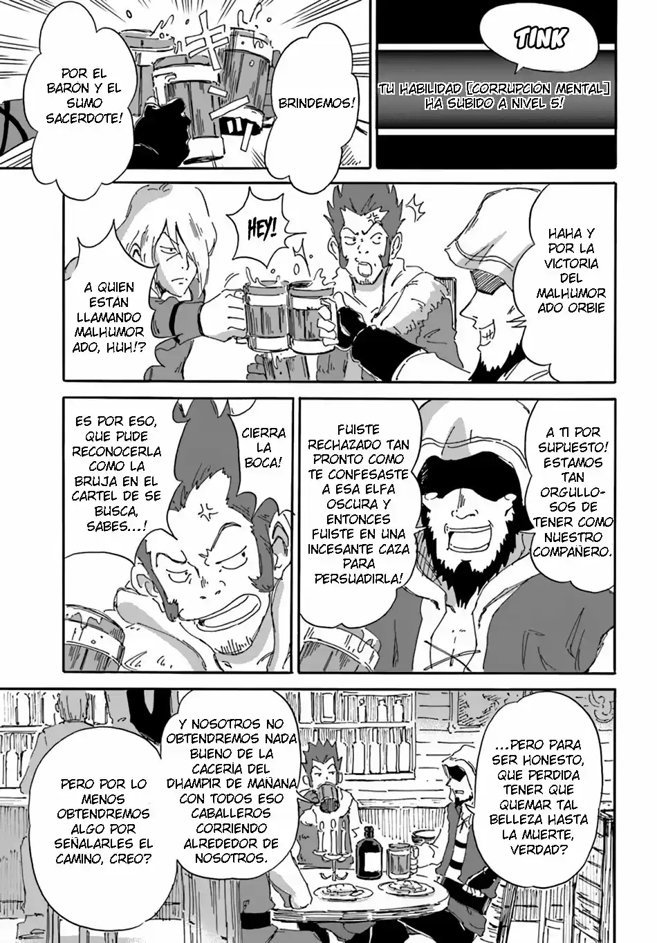 The Death Mage that doesn’t want a fourth time - Capítulo 4 - Página 28 - LectorTMOo