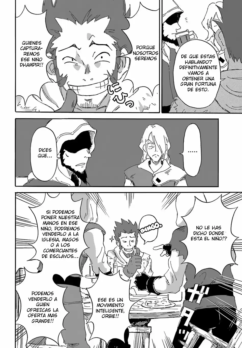 The Death Mage that doesn’t want a fourth time - Capítulo 4 - Página 29 - LectorTMOo