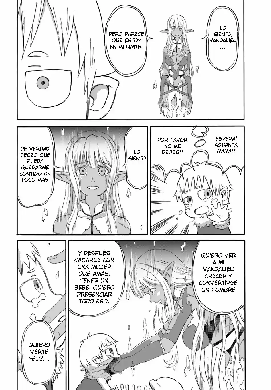 The Death Mage that doesn’t want a fourth time - Capítulo 4 - Página 31 - LectorTMOo