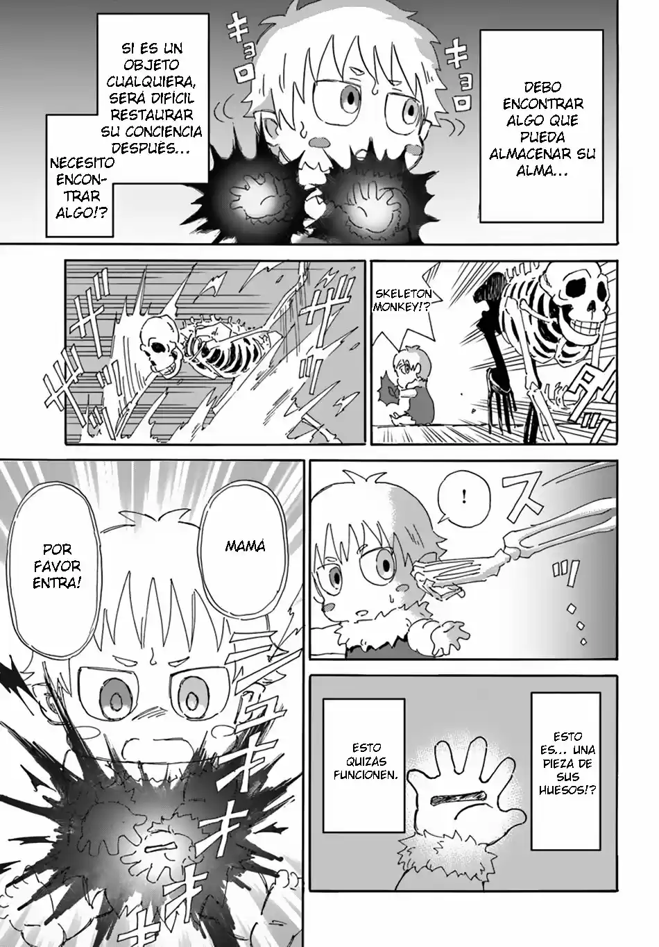 The Death Mage that doesn’t want a fourth time - Capítulo 4 - Página 34 - LectorTMOo